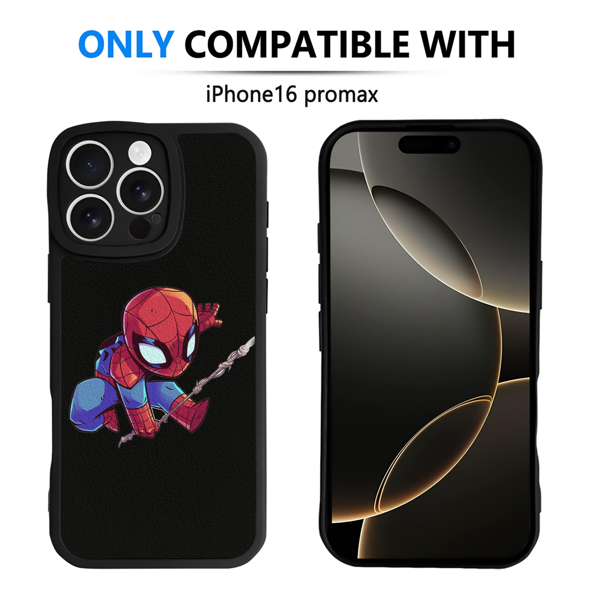 （画像用） アベンジャーズ The Avengers 【iPhone 16シリーズ対応】シリコンスマホケース（レザー調） 材質：シリコン